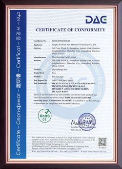 RoHS Certificate