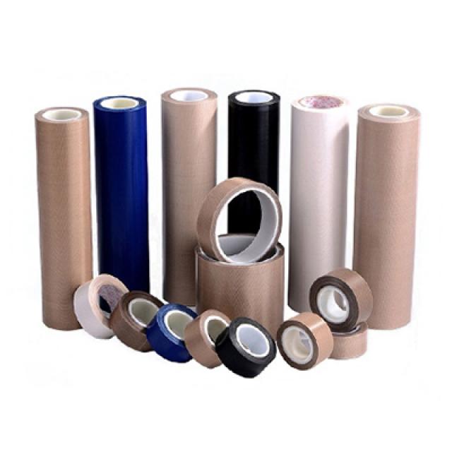 PTFE Fiberglass Self Adhesive Tapes