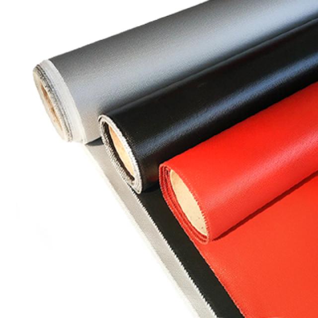 Silicone Coated Fiberglass Fabrics