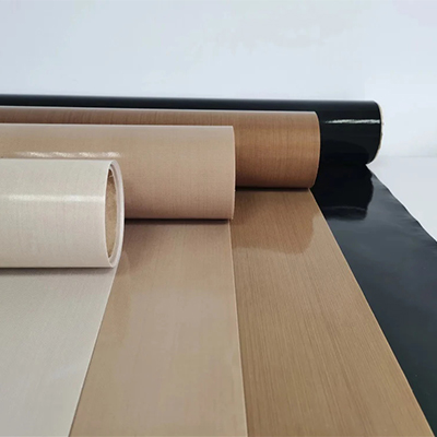 Teflon coated fiberglass mats