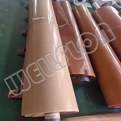 Teflon fabric sheet