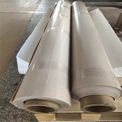 Teflon fiberglass fabric