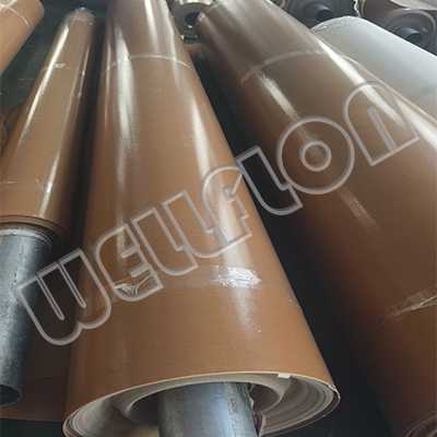 PTFE coated fiberglass fabric